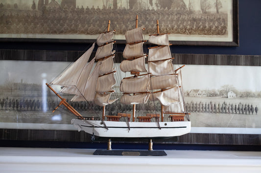 Vintage Ship - Model Ship -Constitution-