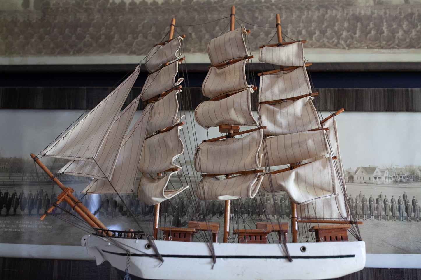 Vintage Ship - Model Ship -Constitution-