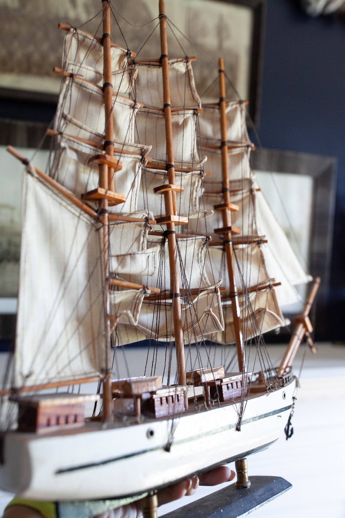 Vintage Ship - Model Ship -Constitution-