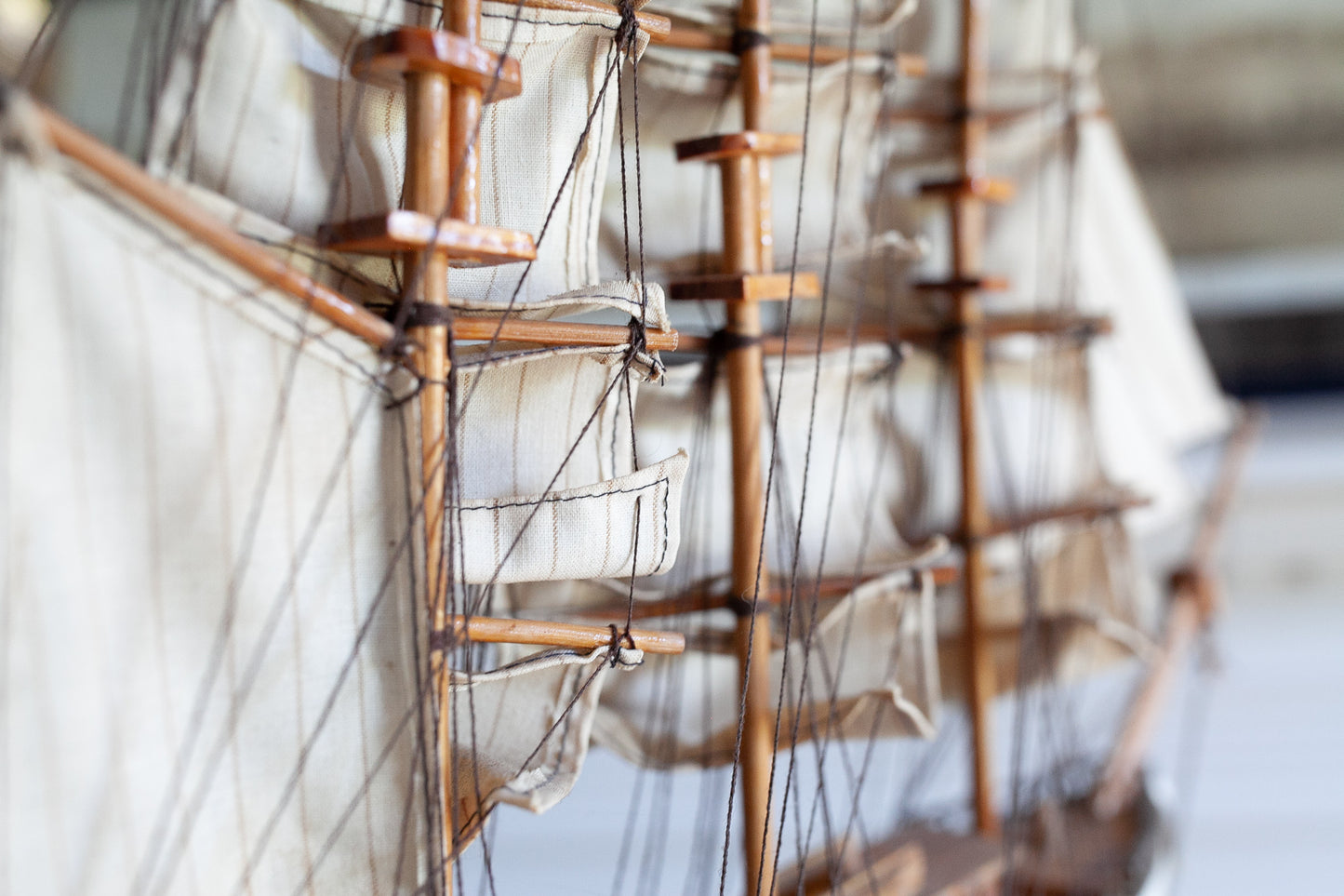 Vintage Ship - Model Ship -Constitution-