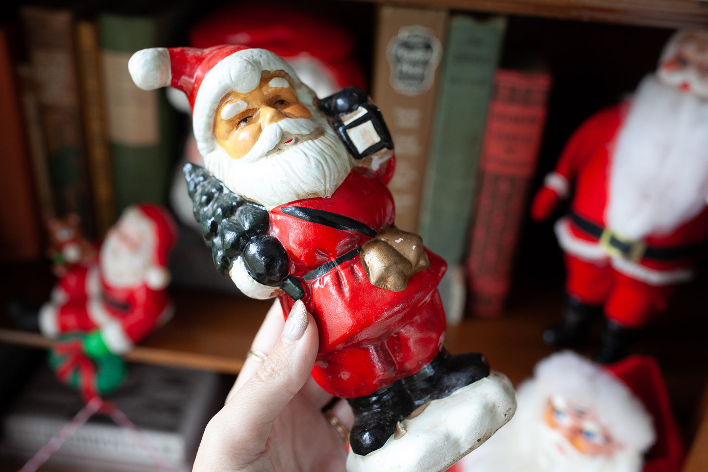 Santa- Vintage Santa