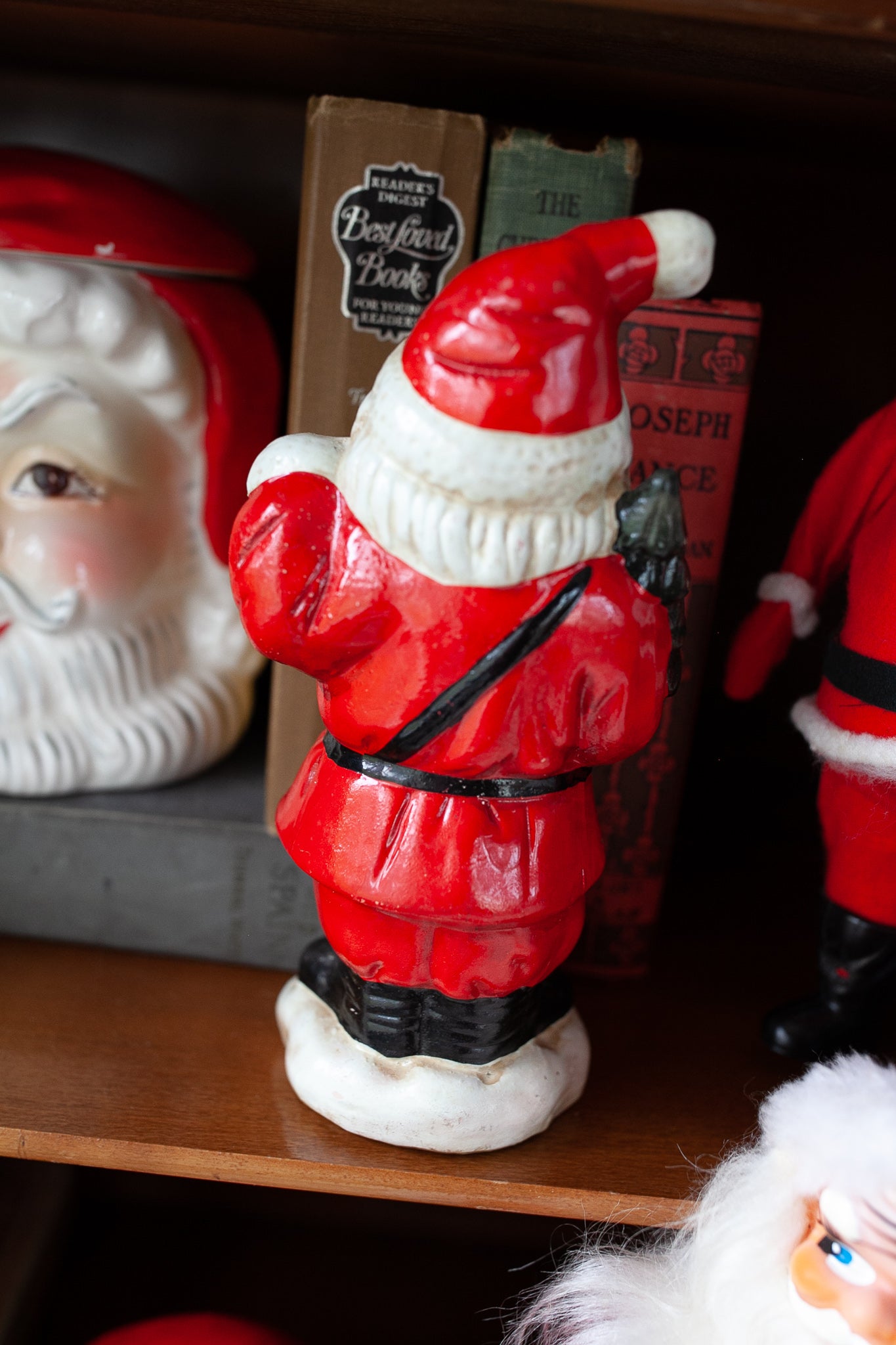 Santa- Vintage Santa