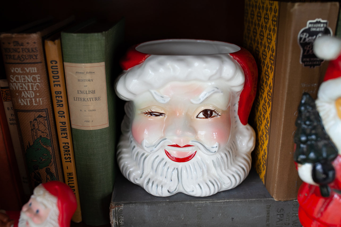 Napco Santa Cookie Jar kx2352