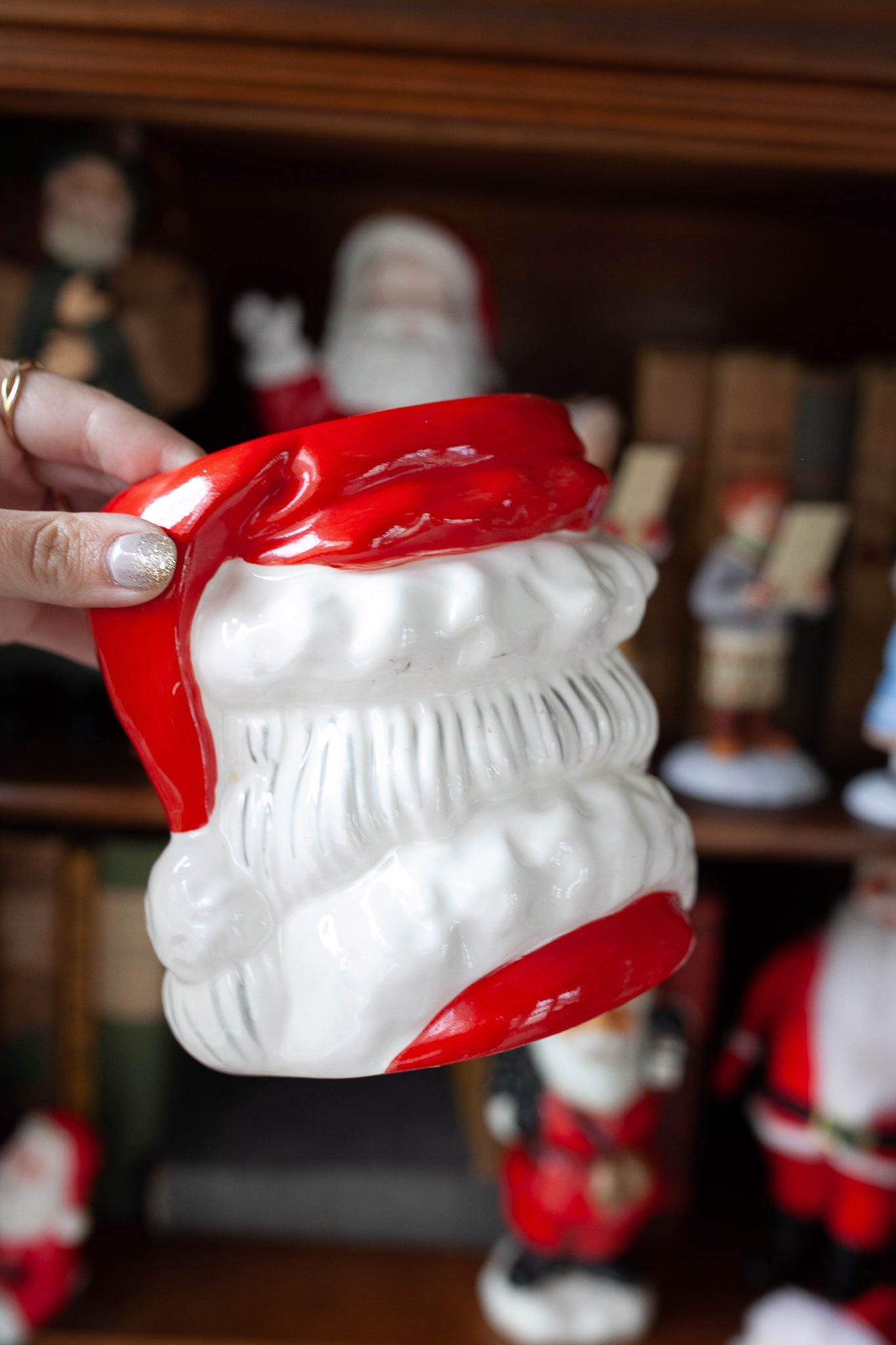 Napco Santa Cookie Jar kx2352