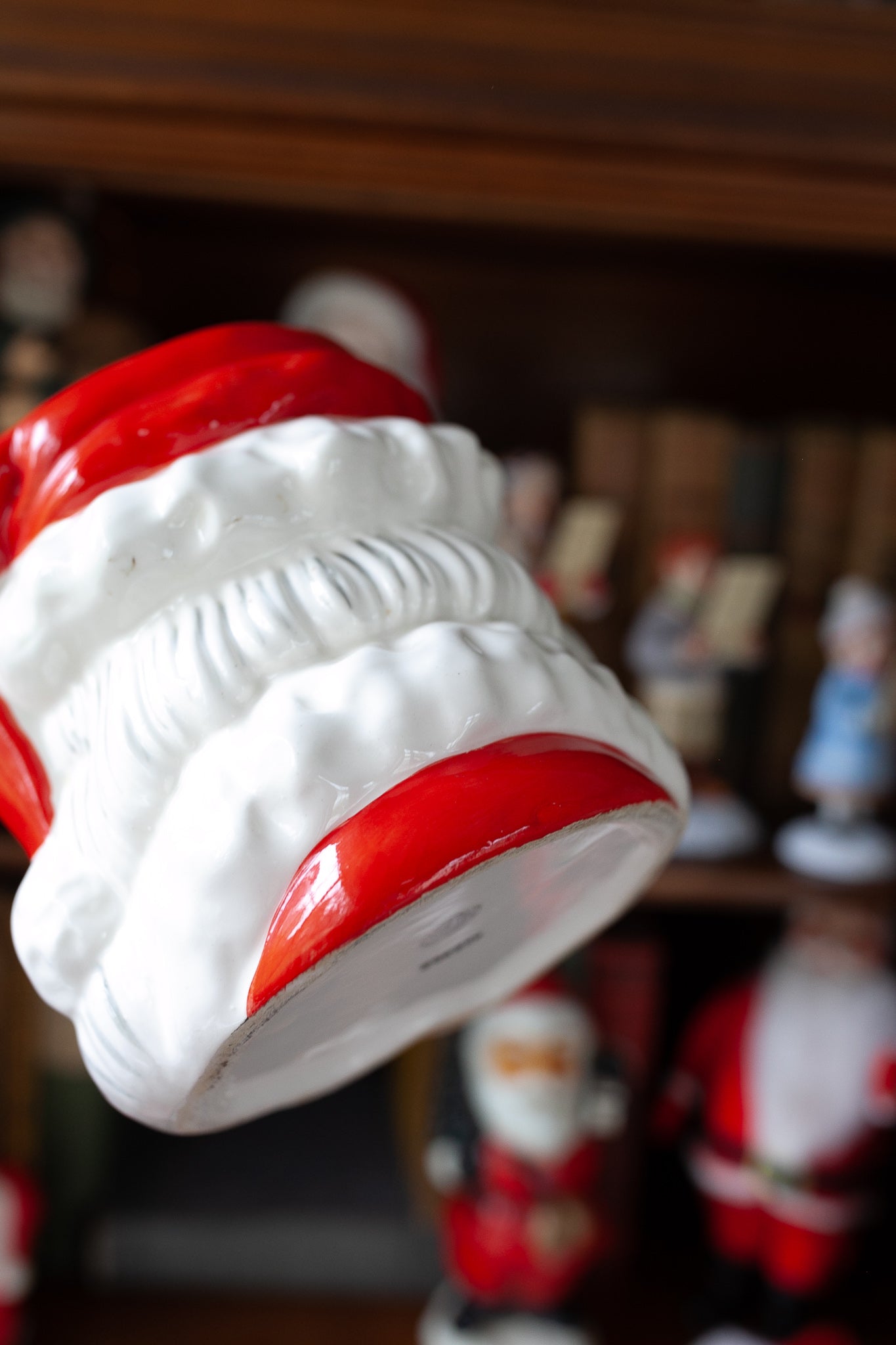 Napco Santa Cookie Jar kx2352