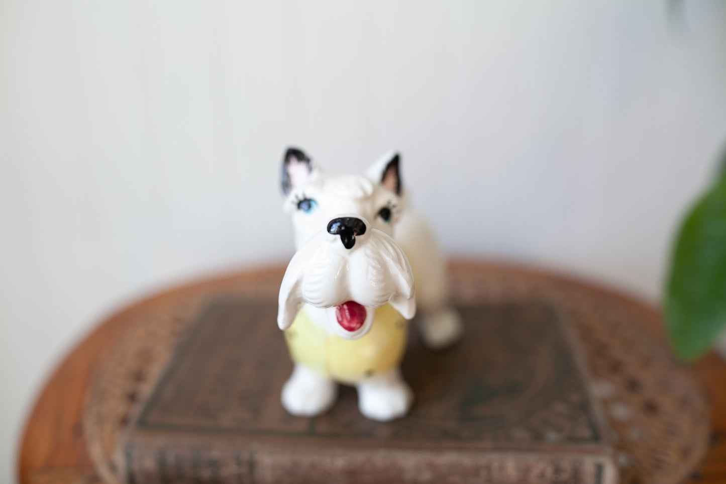 Vintage Scotty Dog - Dog Statue -Porcelain statue