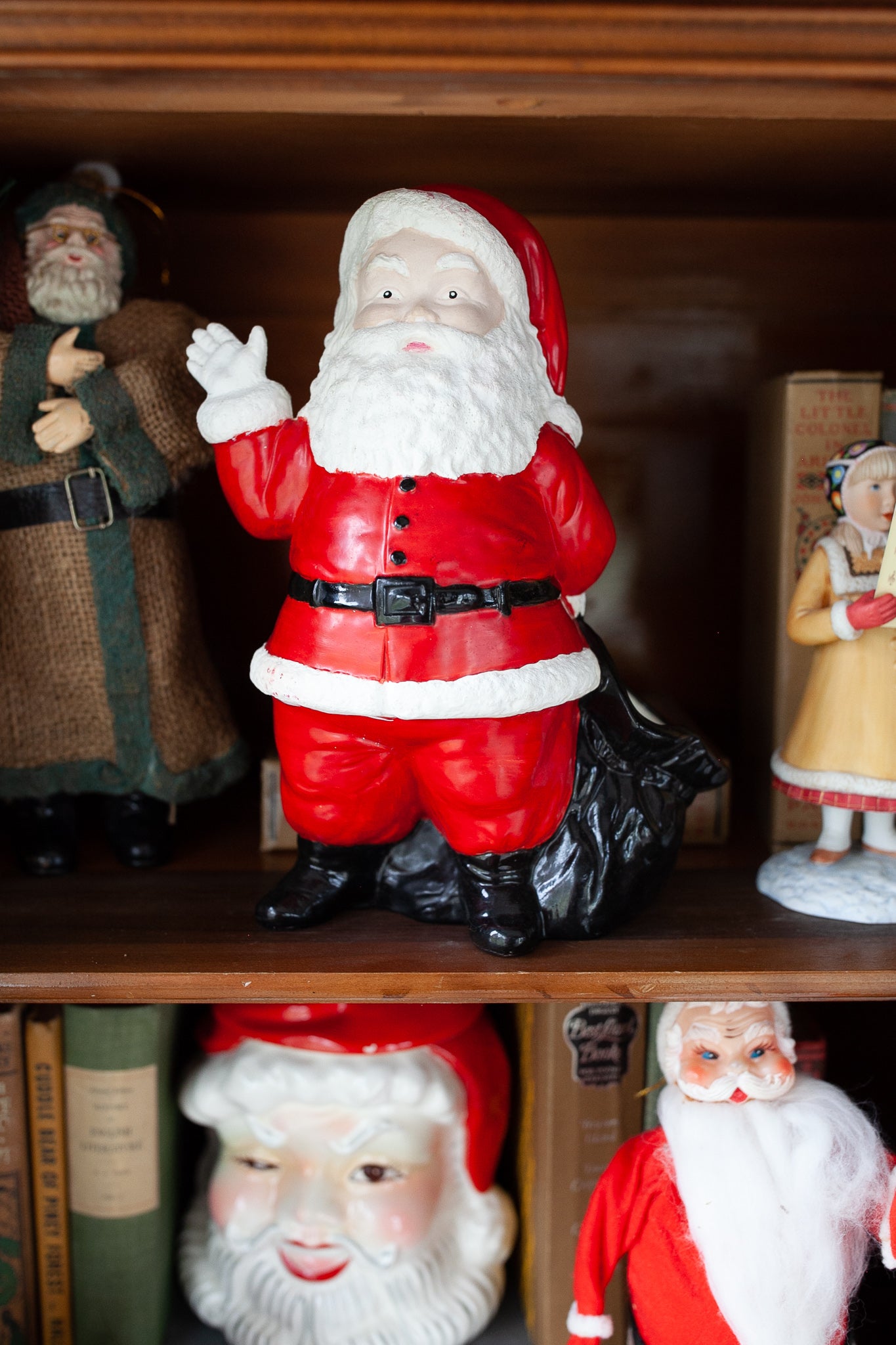 Vintage Christmas- Santa - Vintage Santa