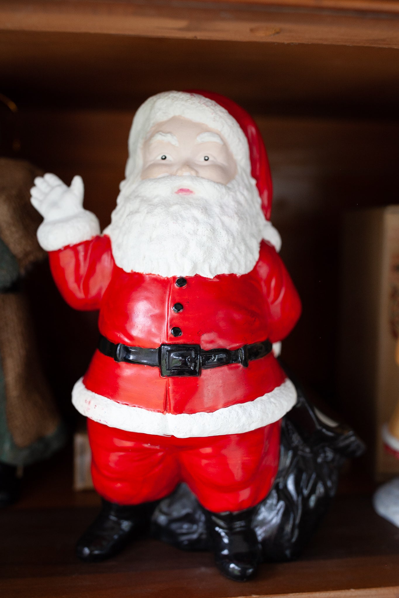 Vintage Christmas- Santa - Vintage Santa