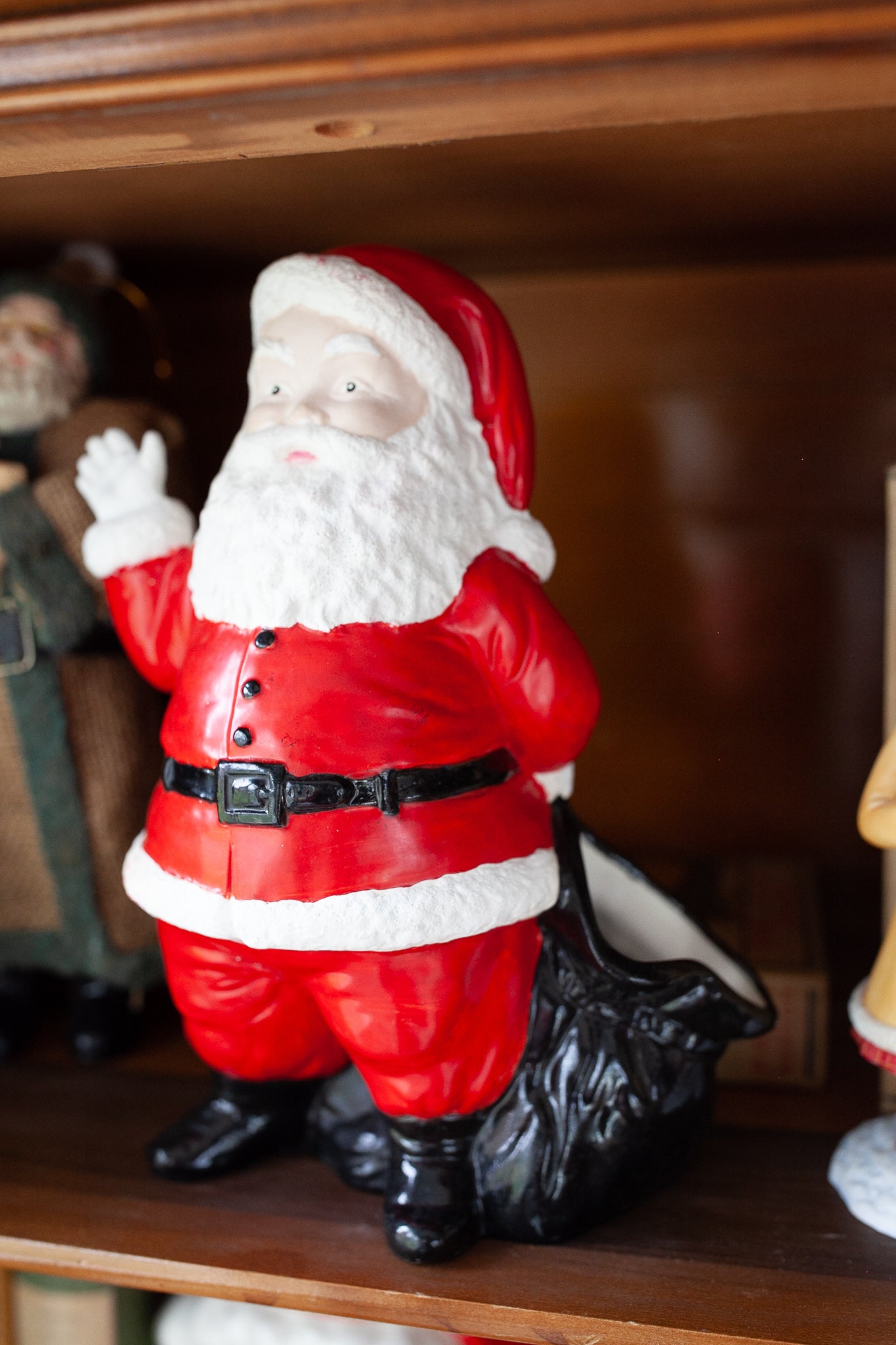 Vintage Christmas- Santa - Vintage Santa