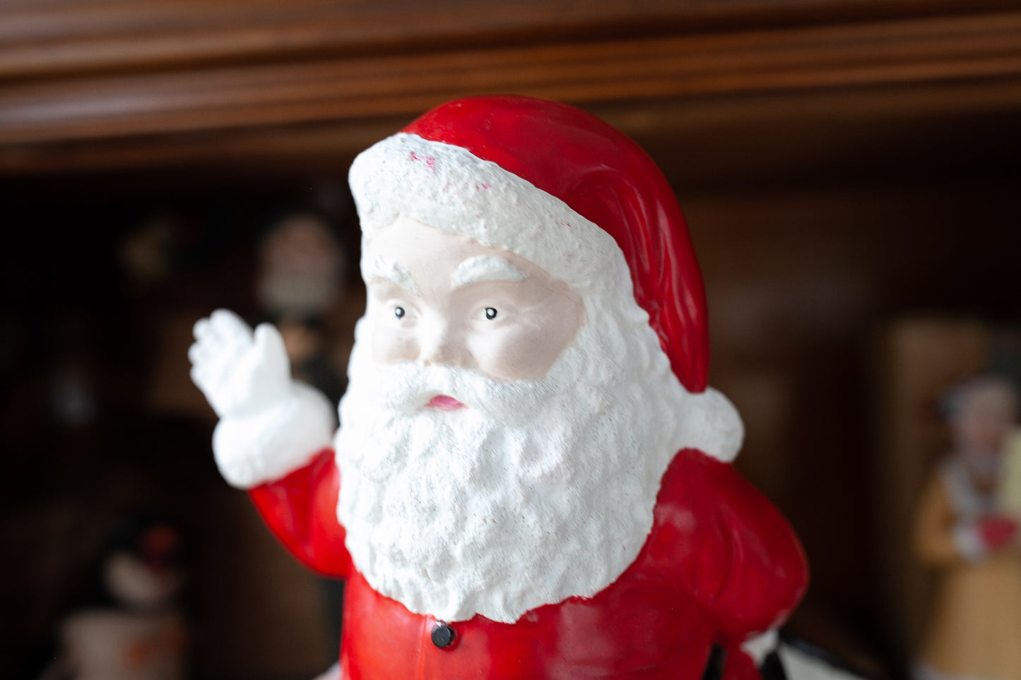 Vintage Christmas- Santa - Vintage Santa