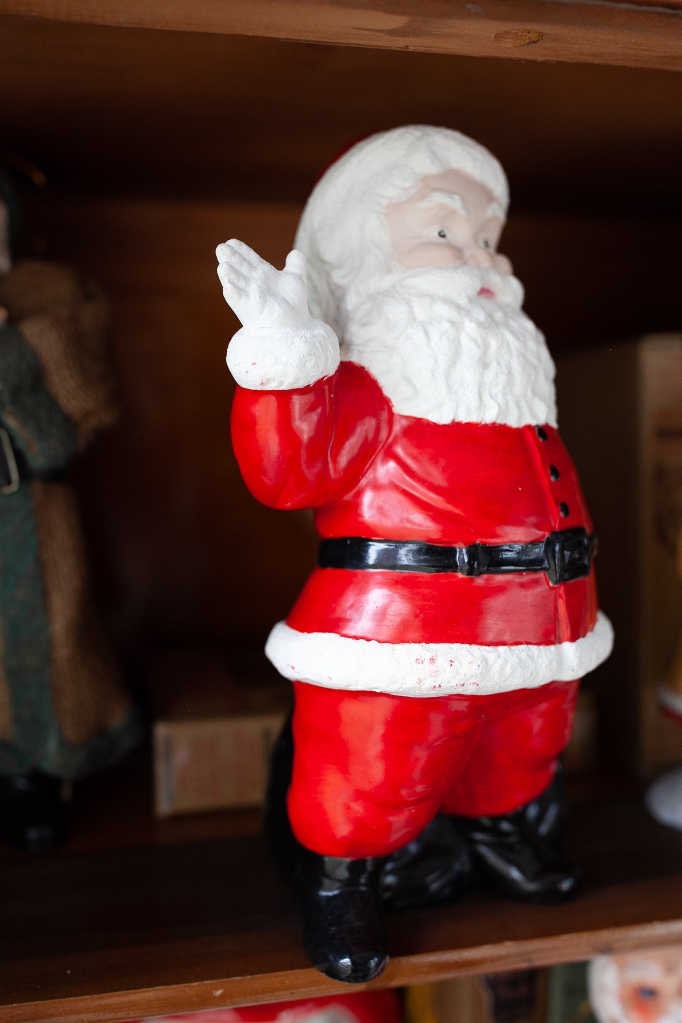 Vintage Christmas- Santa - Vintage Santa