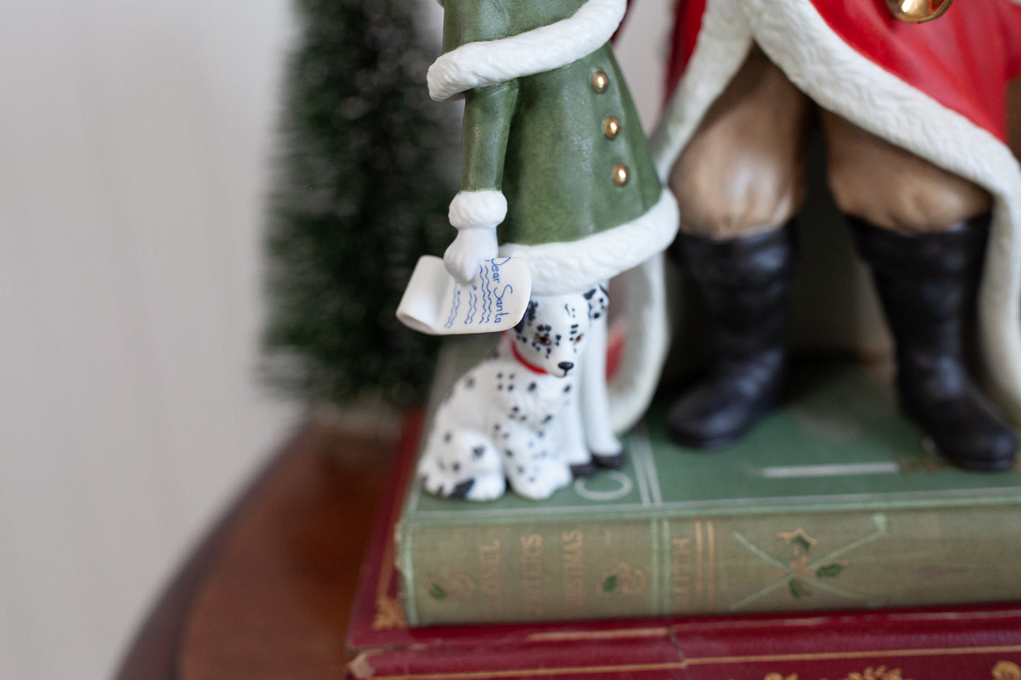 Lenox Fine Porcelain Figurine, Christmas Wish - Vintage Santa