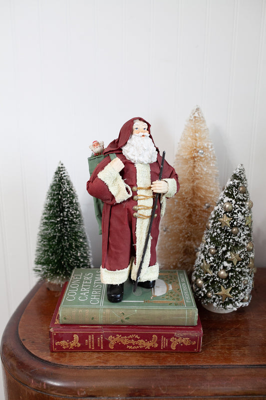 Vintage Santa -Santa Claus - Christmas Decoration