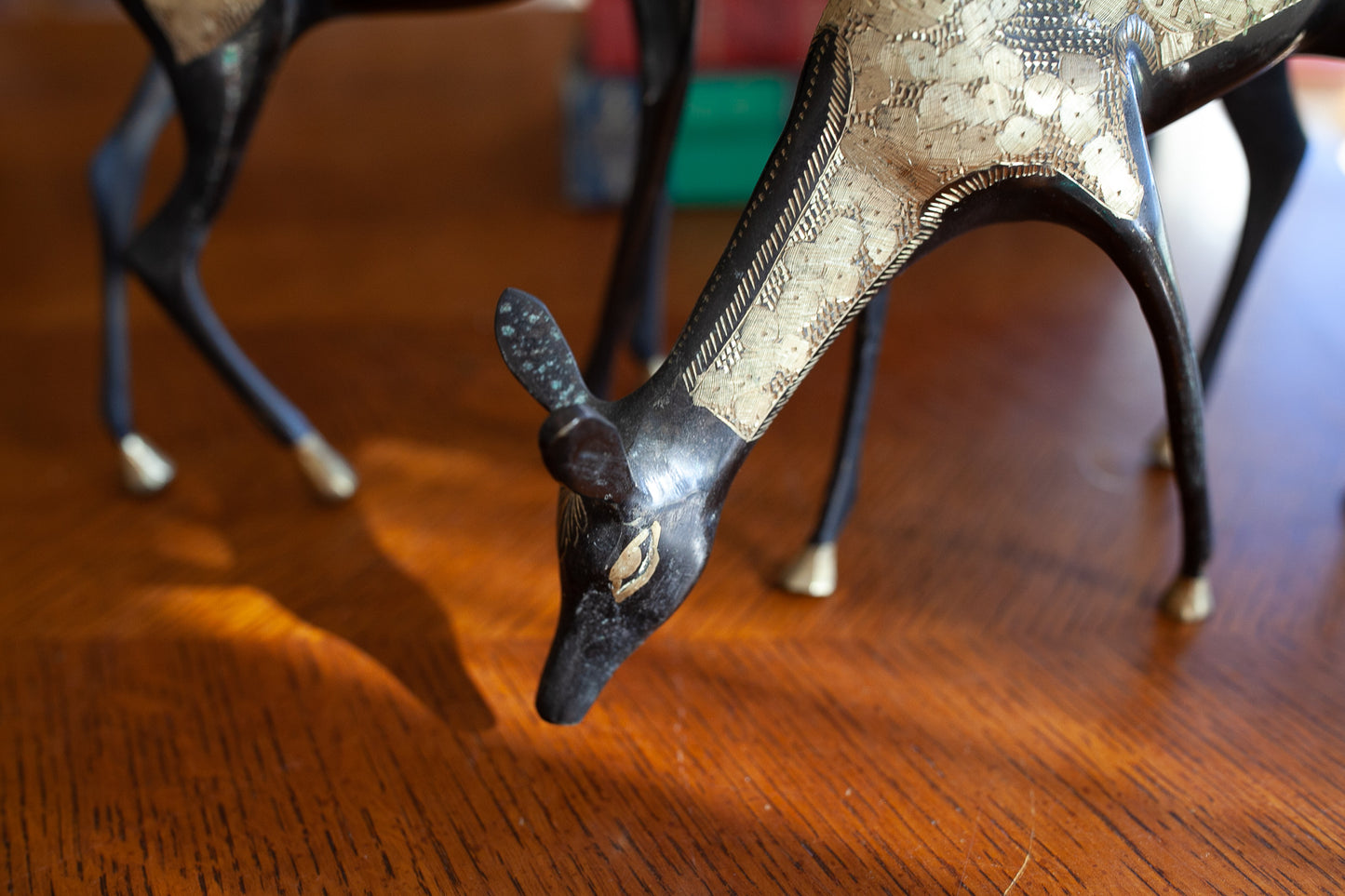 Vintage Deer -Brass Deer