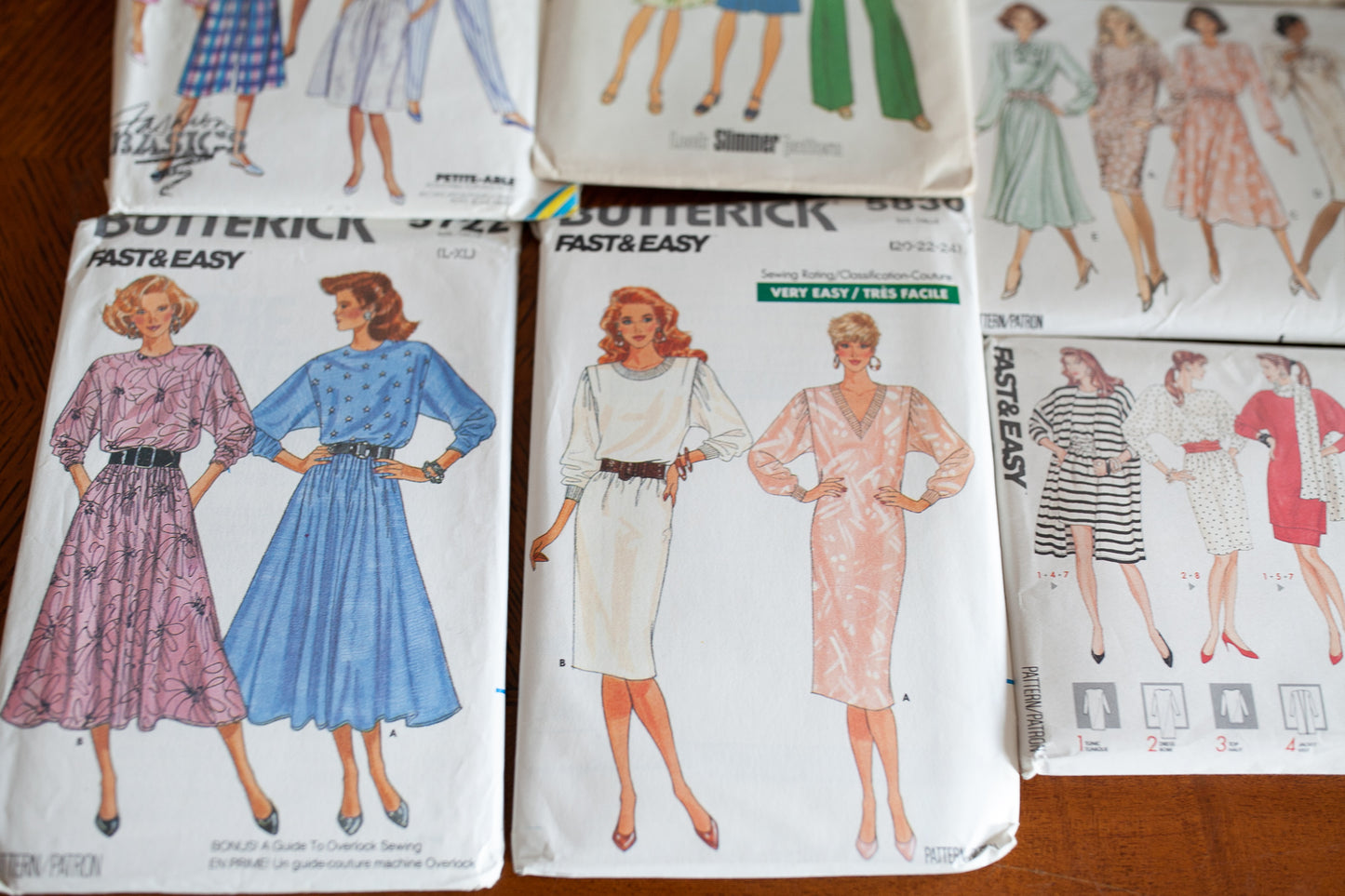 Vintage Sewing - Sewing Patterns - Butternick