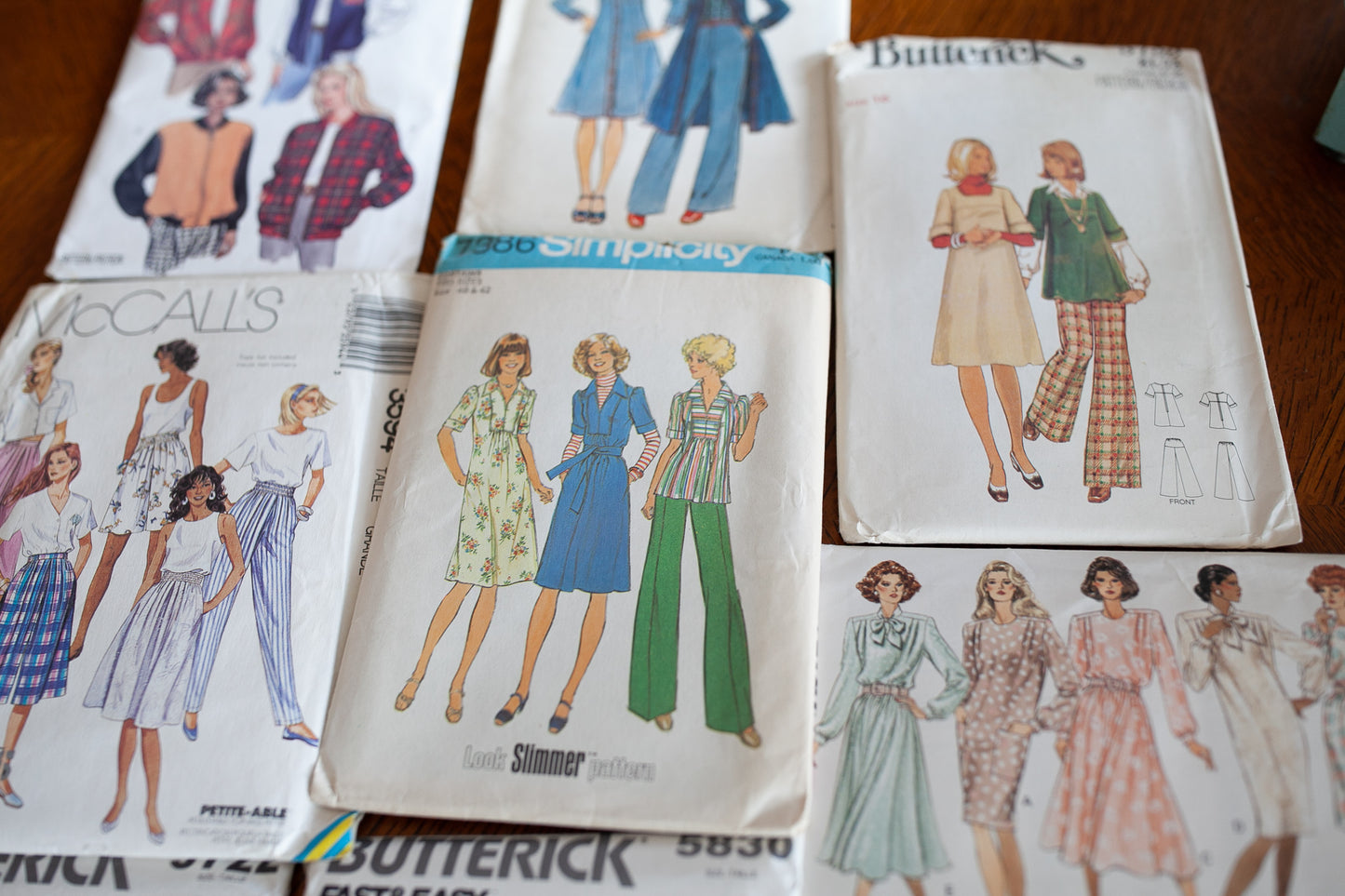 Vintage Sewing - Sewing Patterns - Butternick