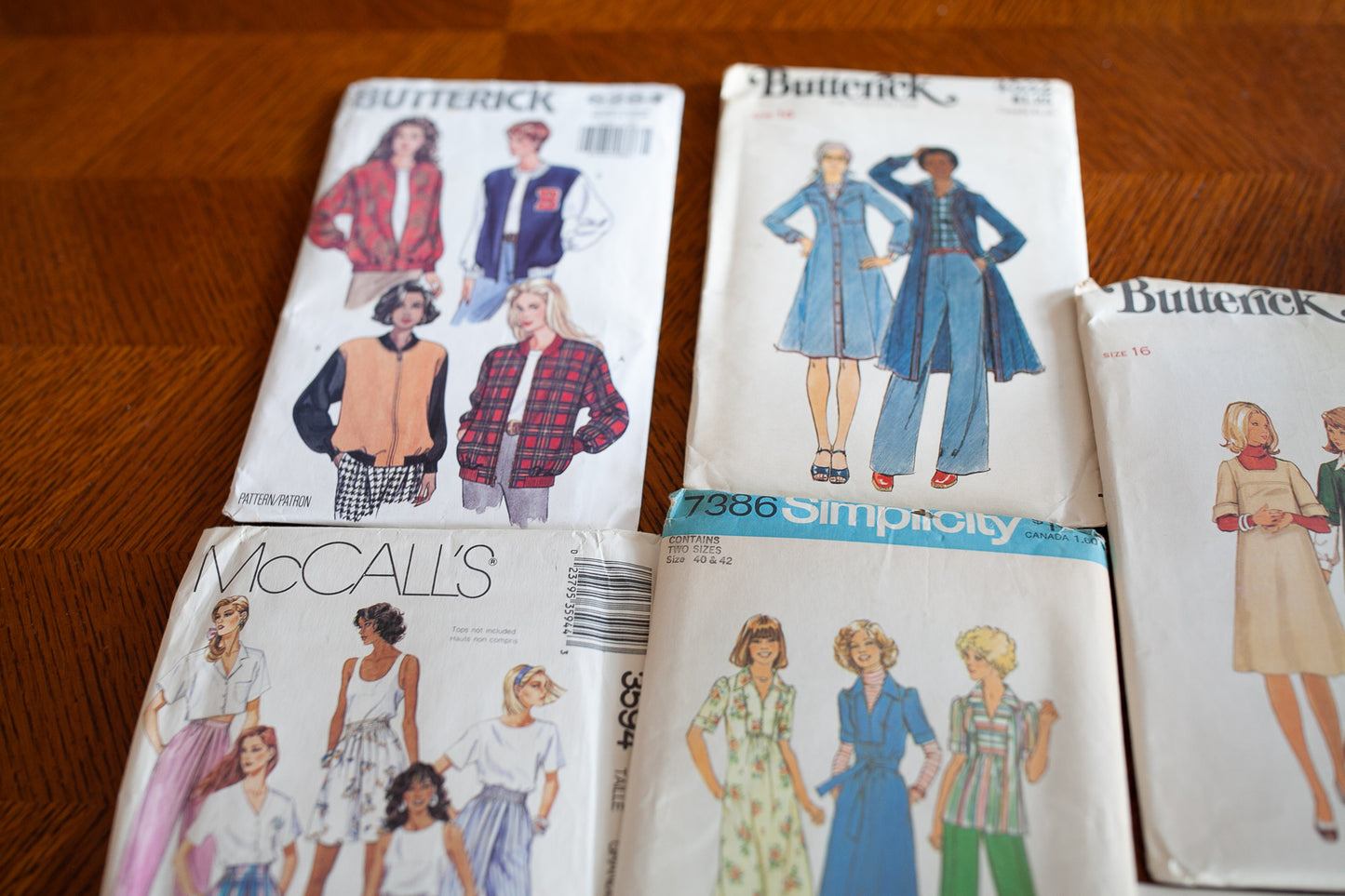 Vintage Sewing - Sewing Patterns - Butternick