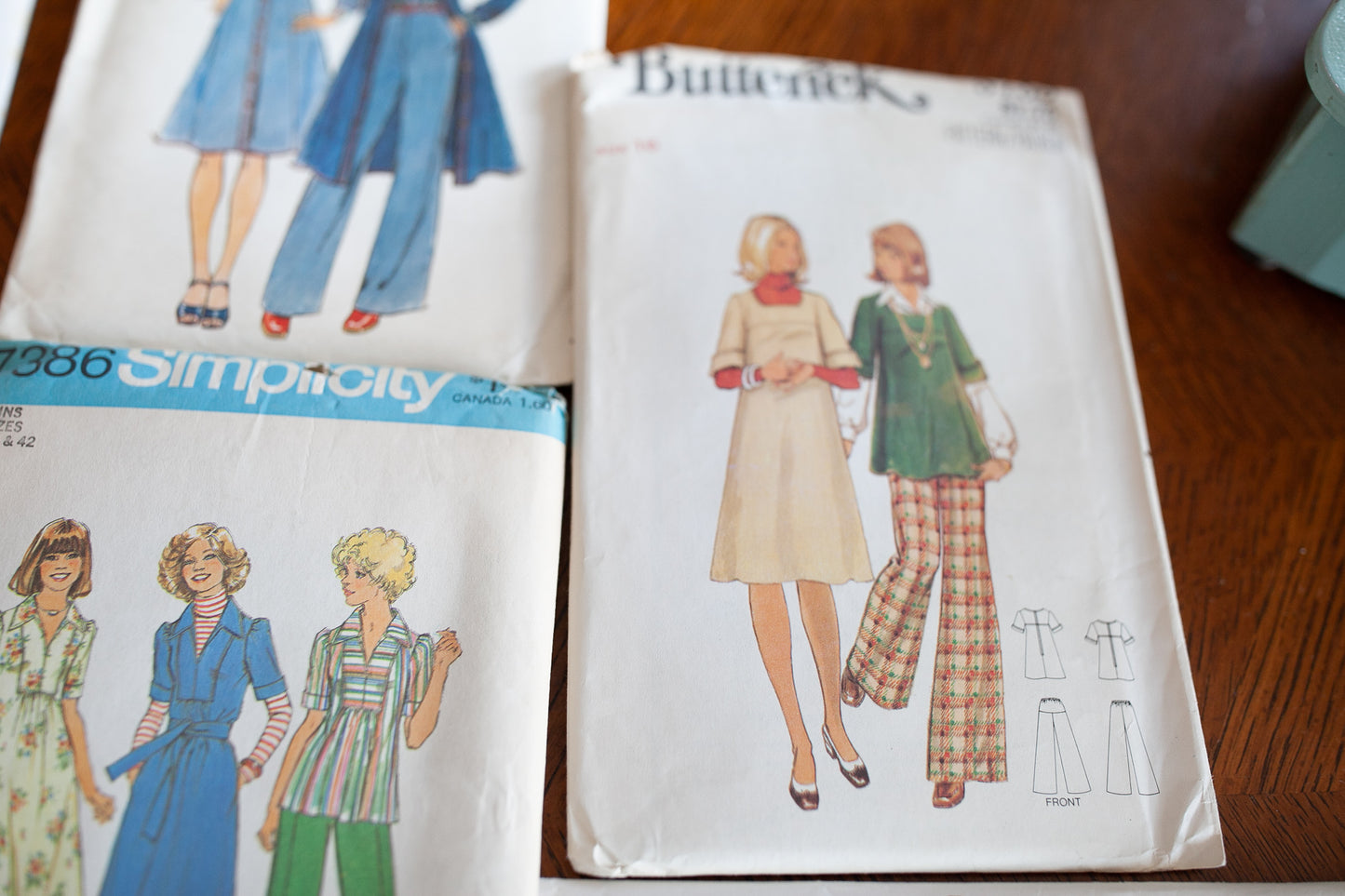 Vintage Sewing - Sewing Patterns - Butternick