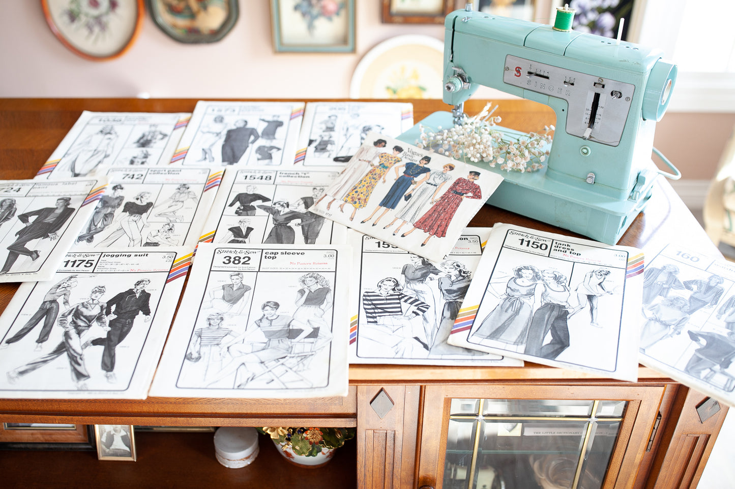 Vintage Sewing Patterns - Stretch&Sew