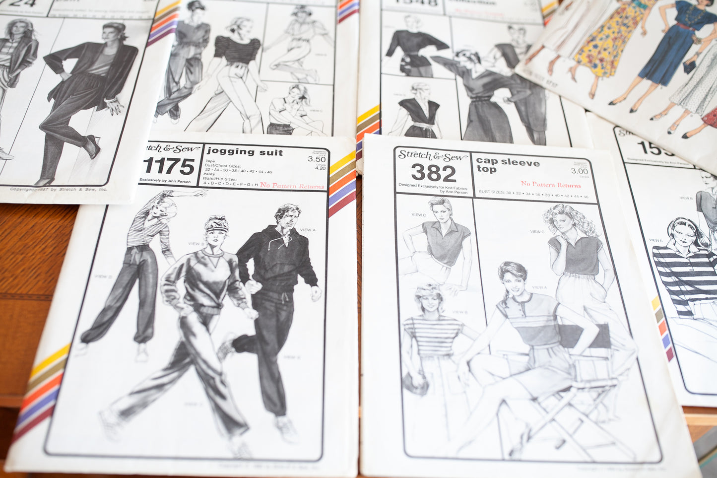 Vintage Sewing Patterns - Stretch&Sew