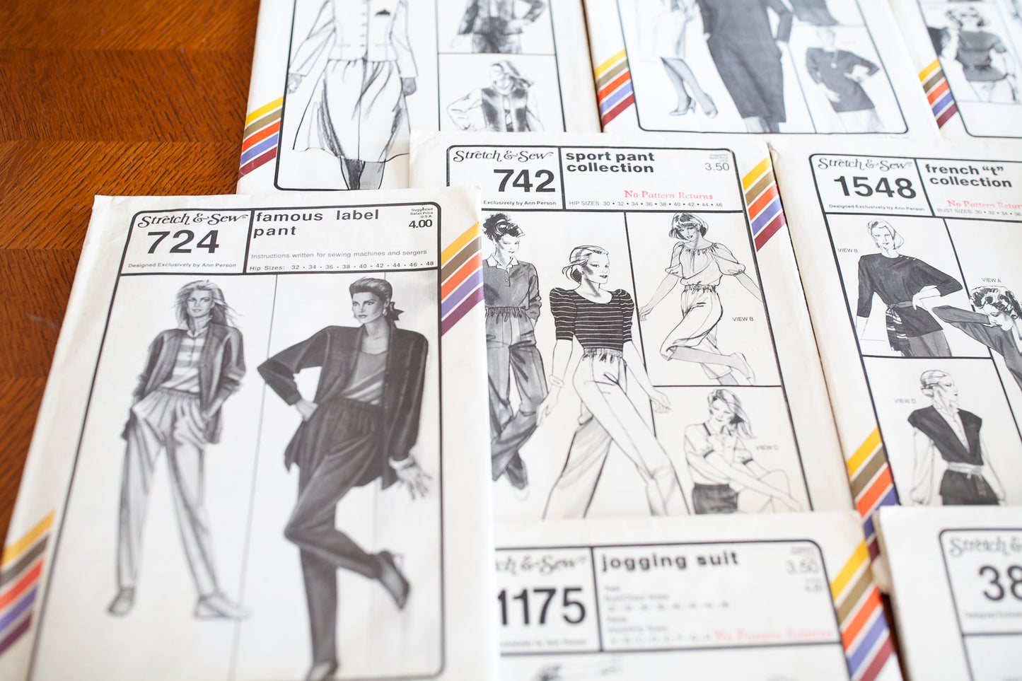 Vintage Sewing Patterns - Stretch&Sew