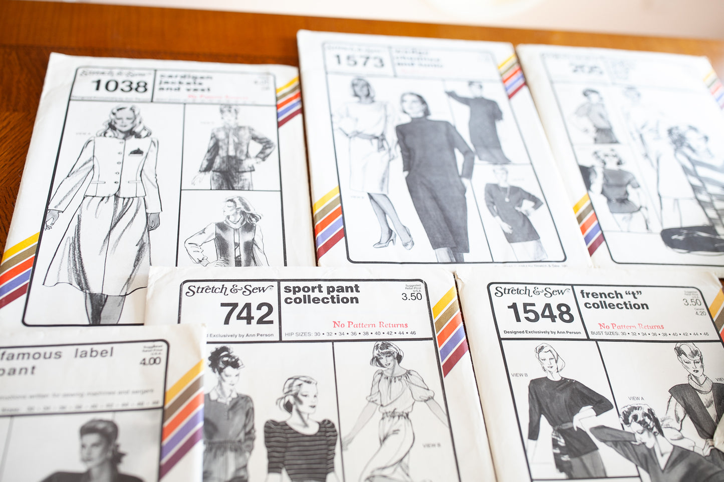 Vintage Sewing Patterns - Stretch&Sew