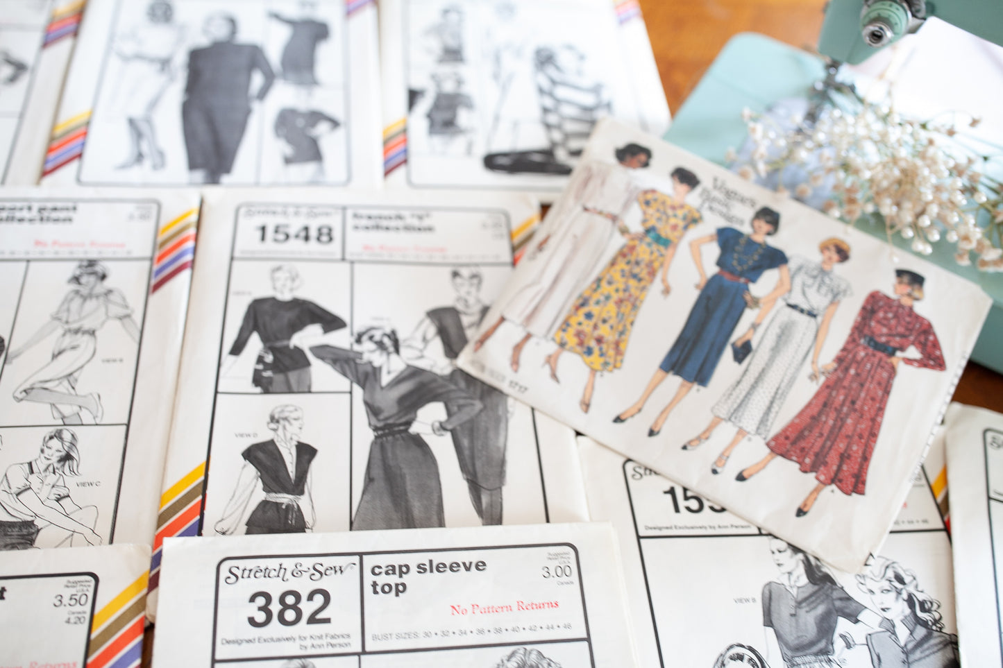 Vintage Sewing Patterns - Stretch&Sew