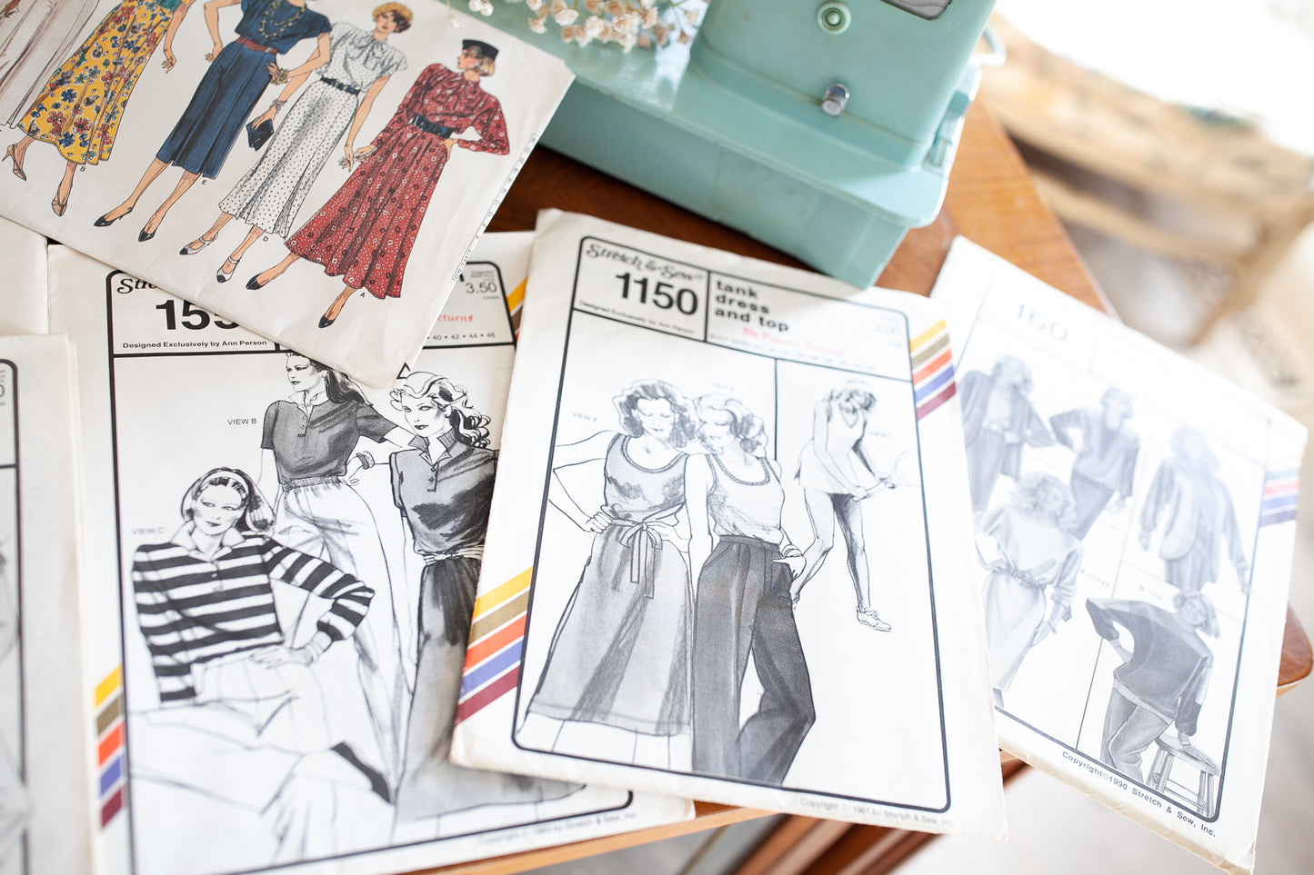 Vintage Sewing Patterns - Stretch&Sew