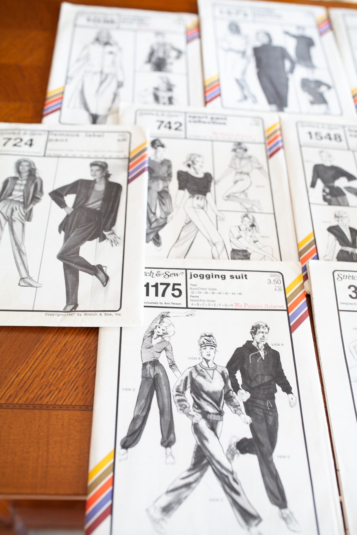 Vintage Sewing Patterns - Stretch&Sew