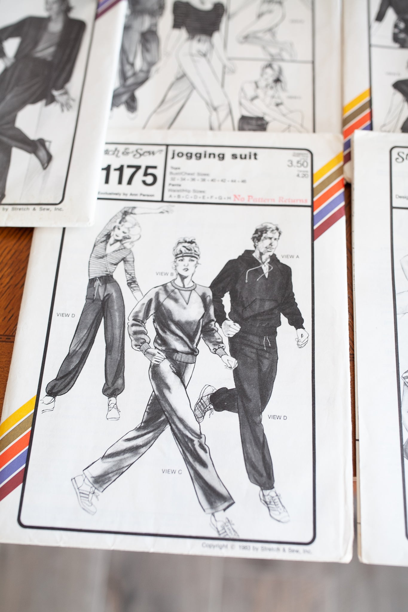 Vintage Sewing Patterns - Stretch&Sew