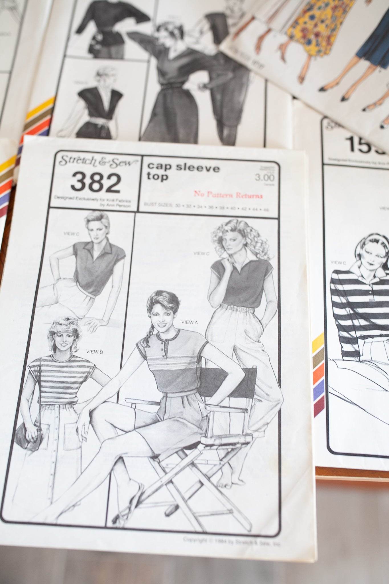 Vintage Sewing Patterns - Stretch&Sew