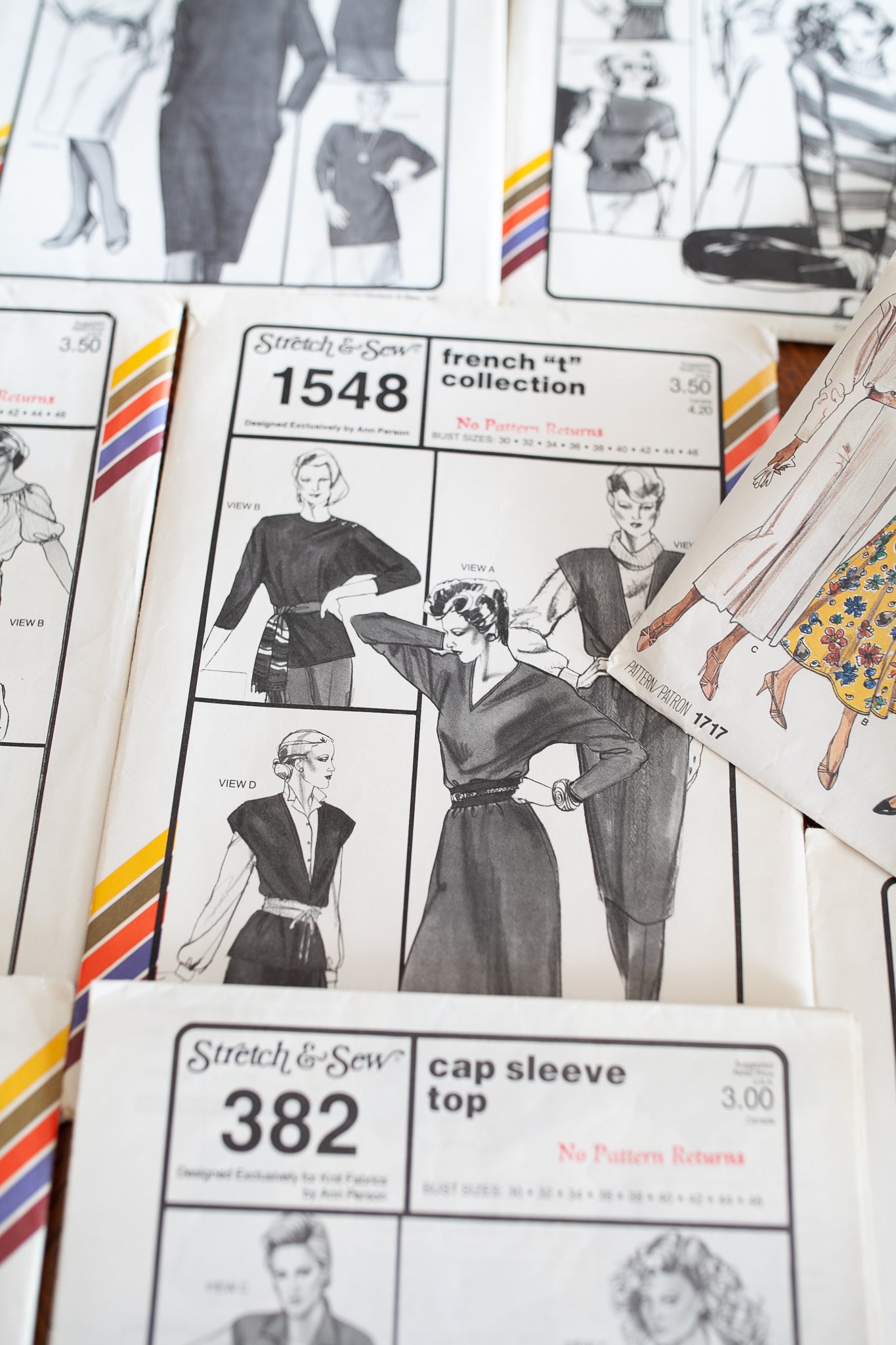 Vintage Sewing Patterns - Stretch&Sew