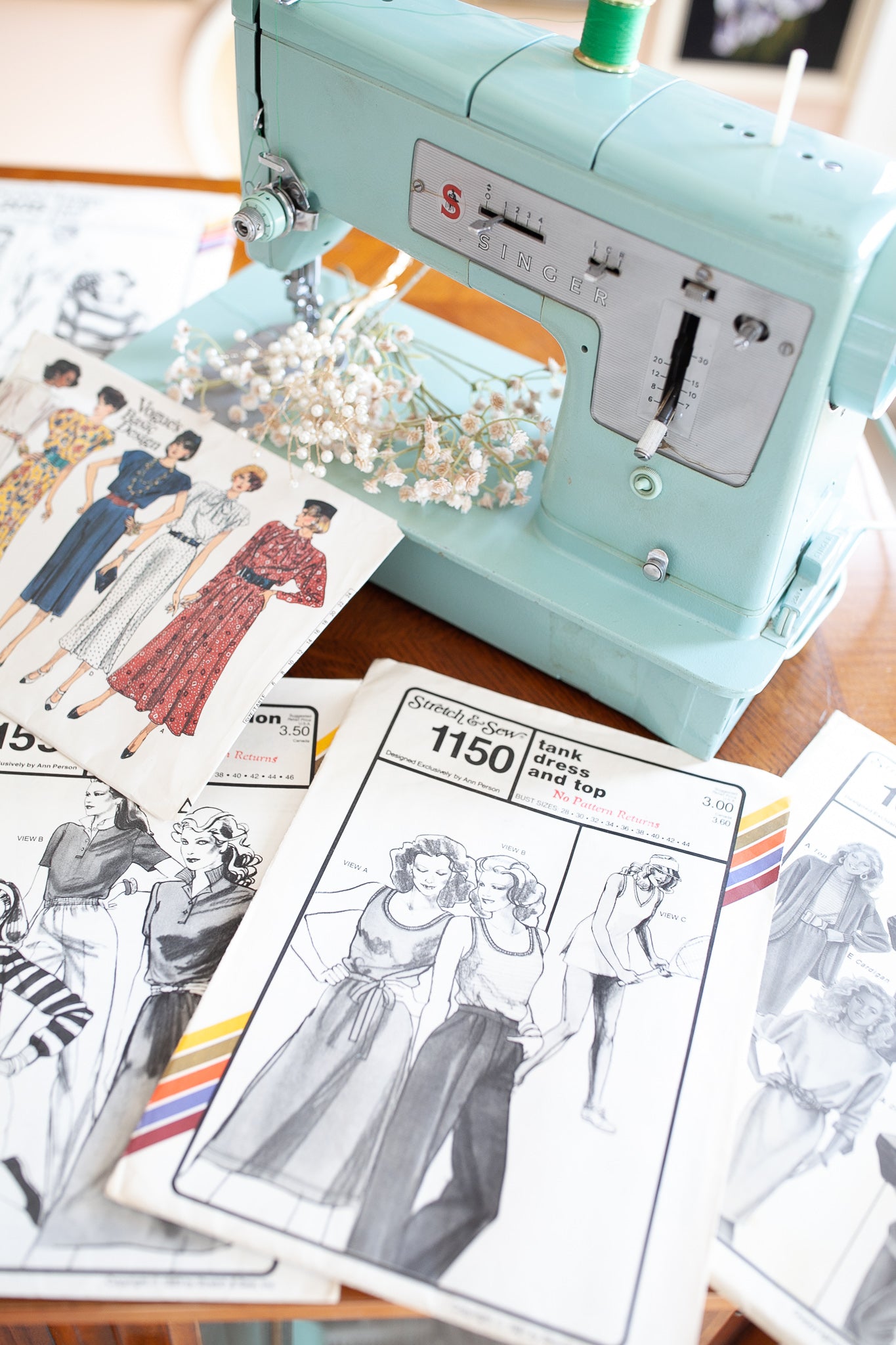 Vintage Sewing Patterns - Stretch&Sew