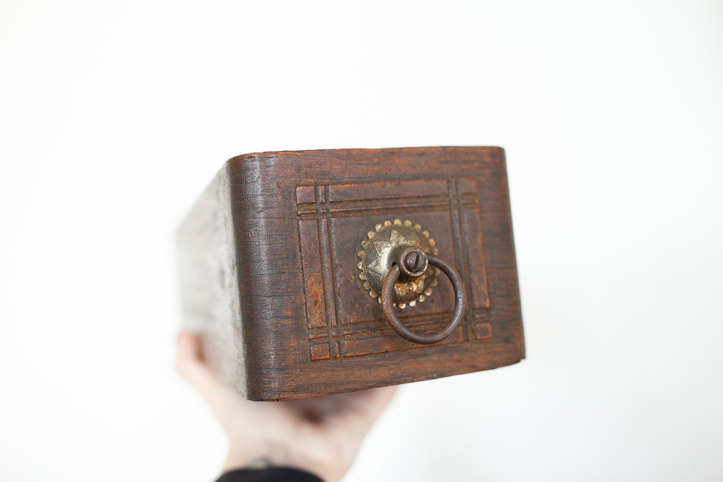 Antique Sewing Drawer- Wooden Drawer