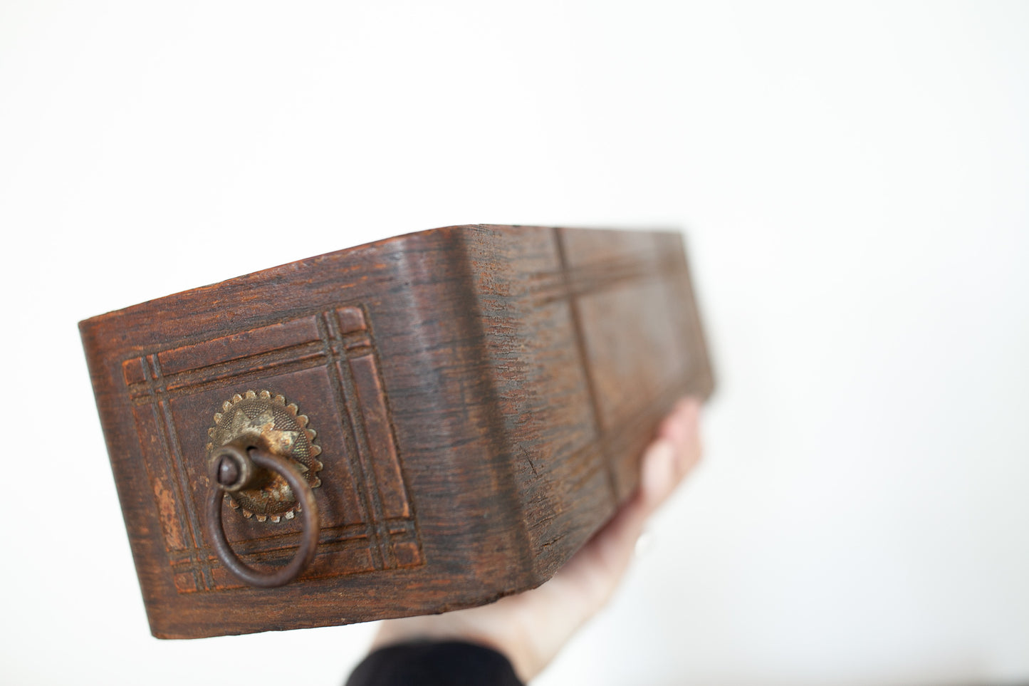 Antique Sewing Drawer- Wooden Drawer