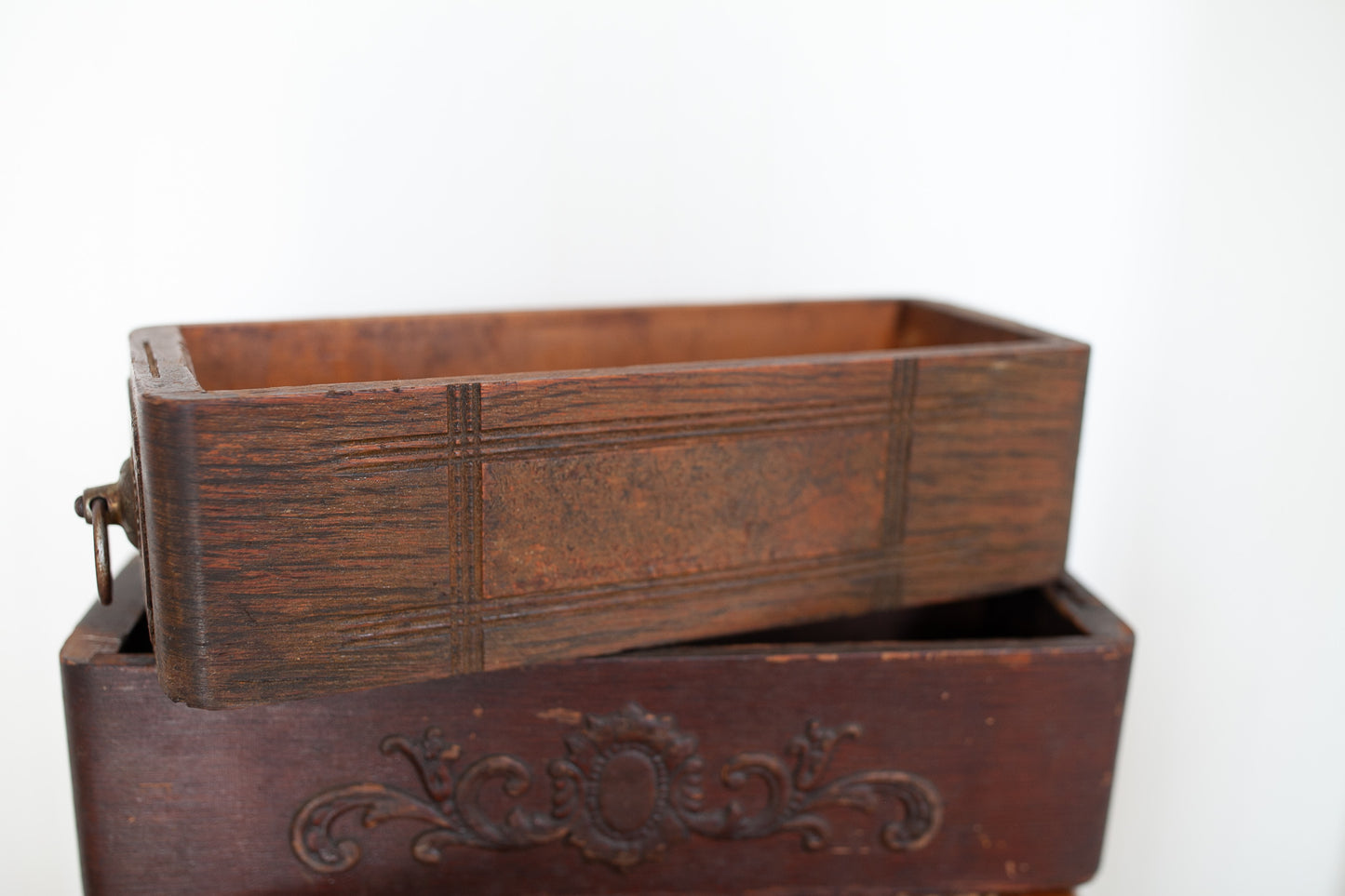 Antique Sewing Drawer- Wooden Drawer