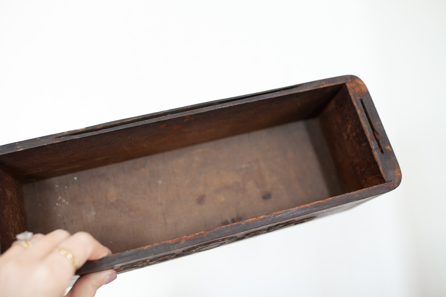 Vintage Sewing Drawer - Wood Drawer