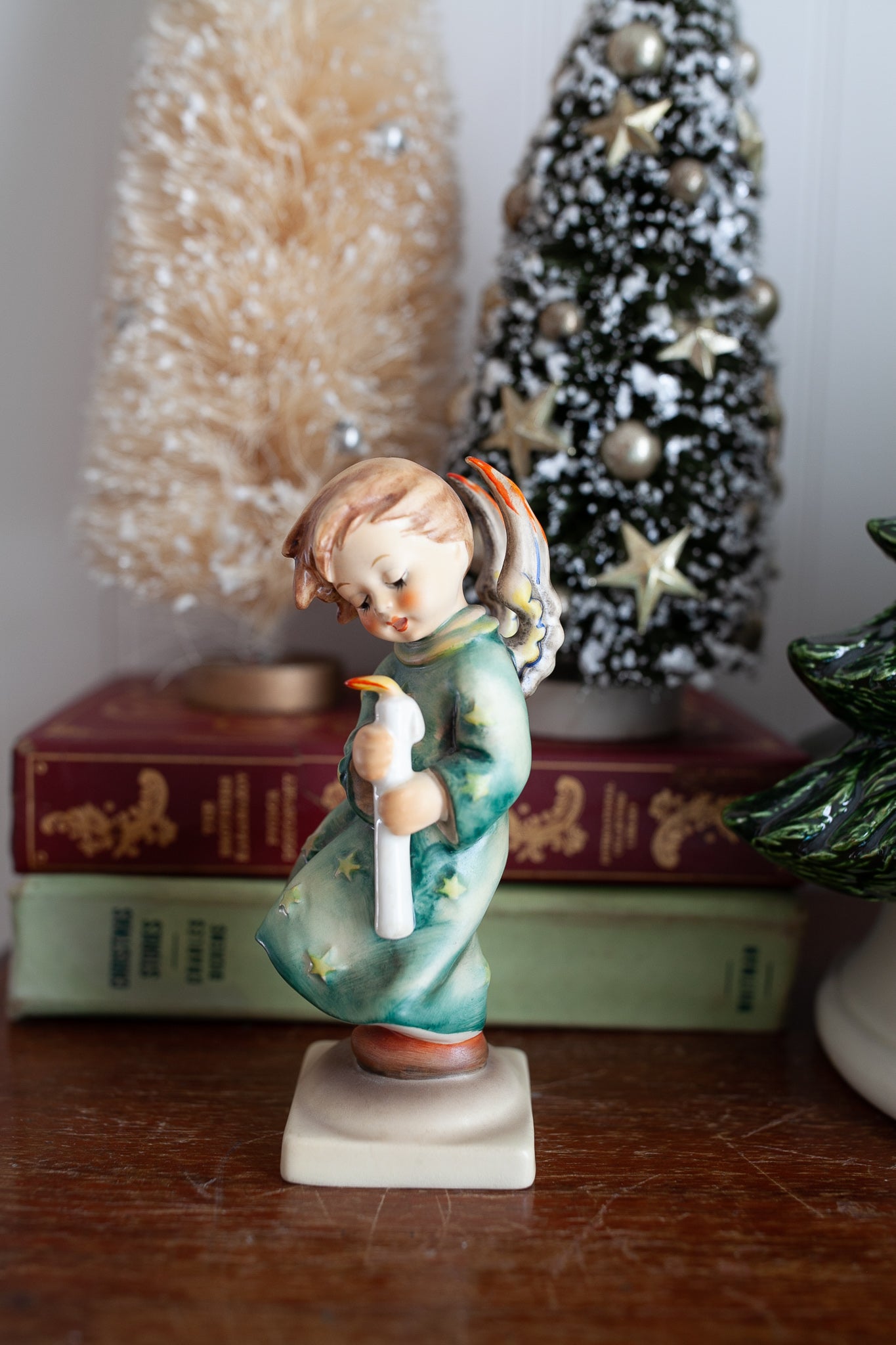 Goebel Angel Holding a Candle - Vintage Hummel