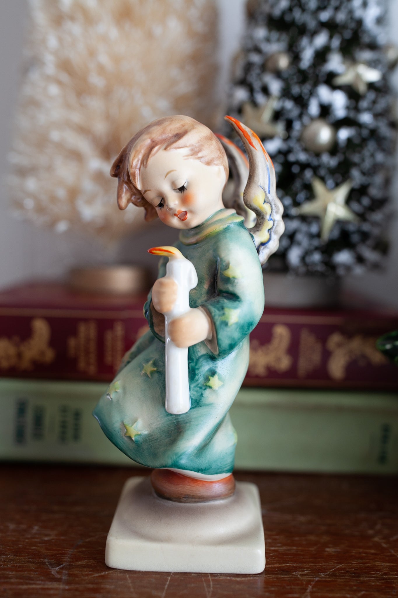 Goebel Angel Holding a Candle - Vintage Hummel