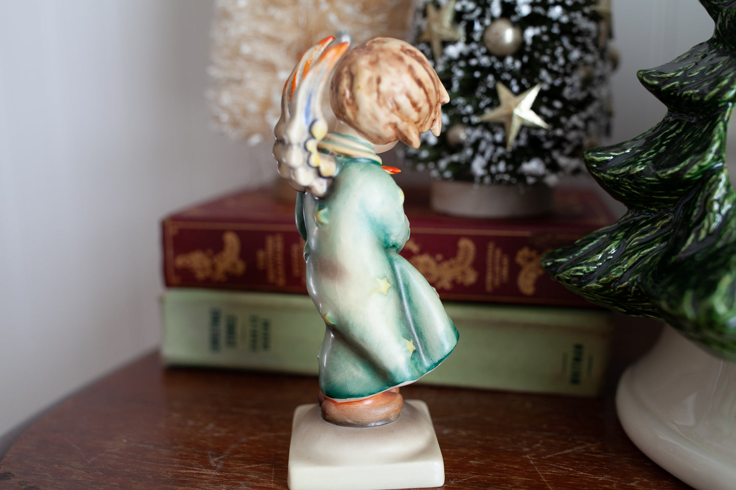 Goebel Angel Holding a Candle - Vintage Hummel