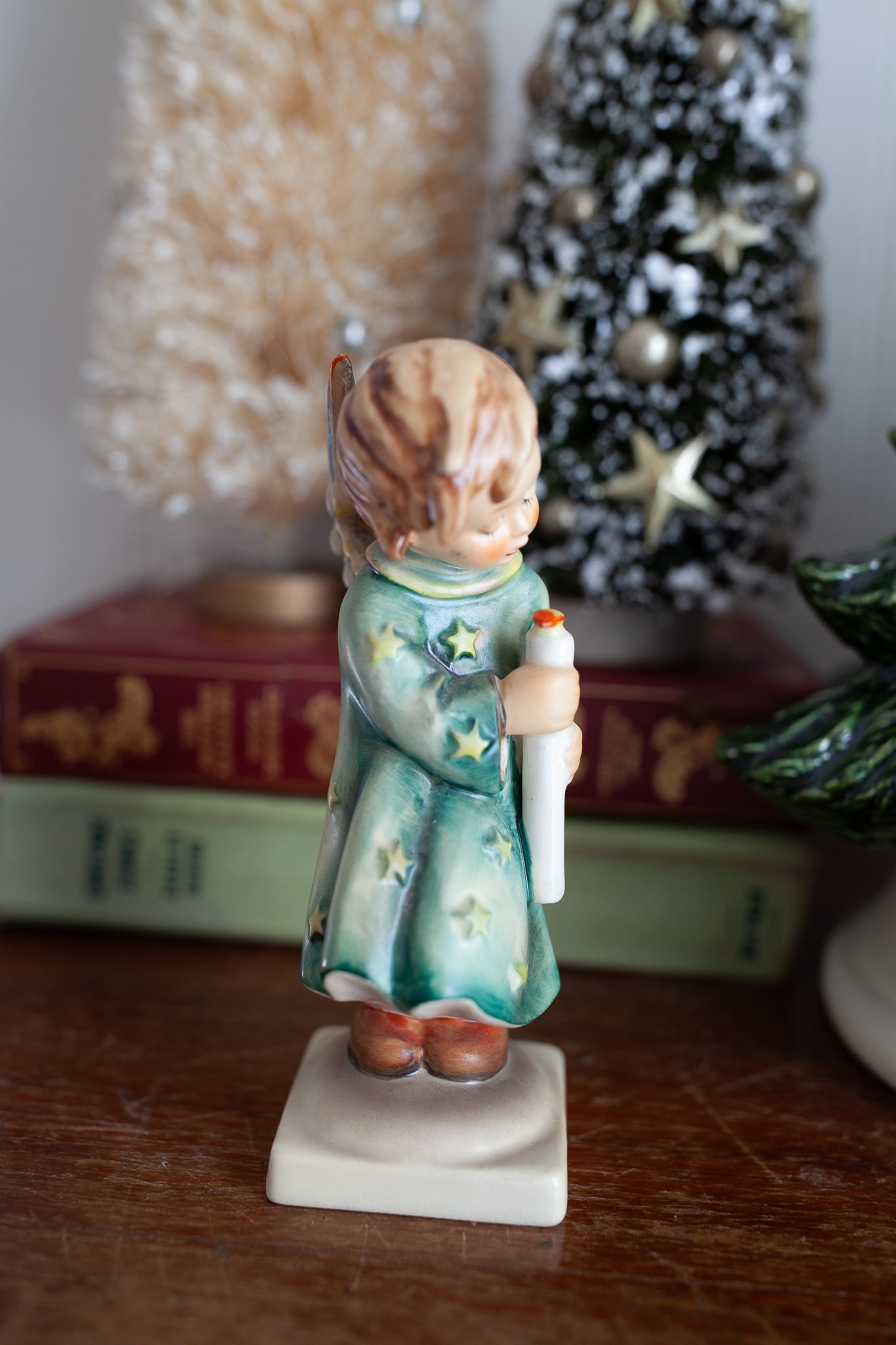 Goebel Angel Holding a Candle - Vintage Hummel