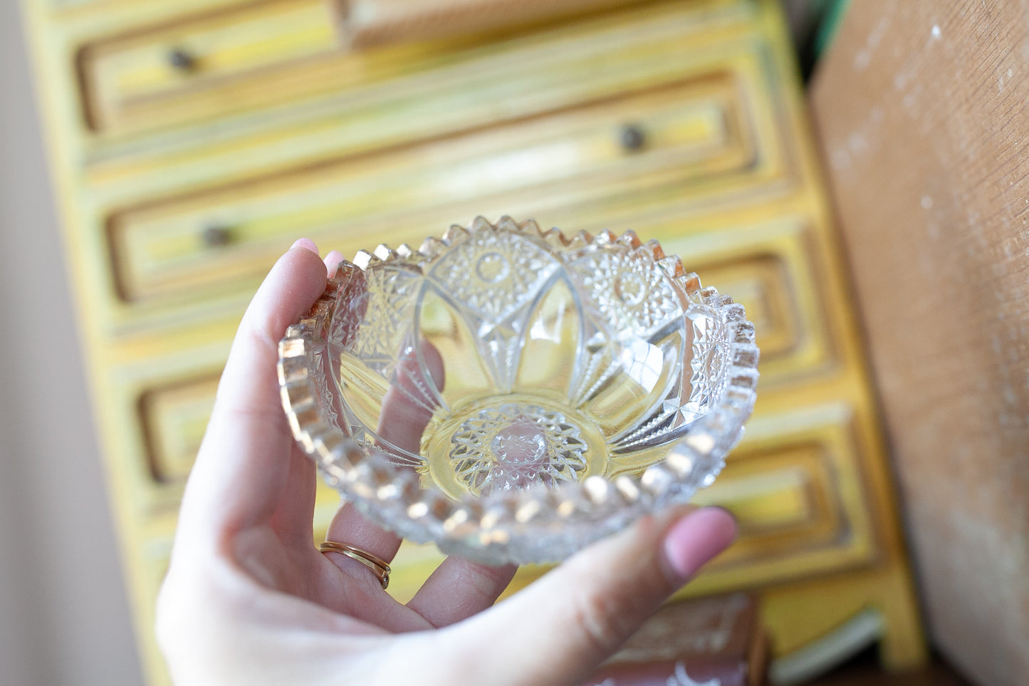 Vintage Mini Punch Bowl - Doll Sized Punch Bowl
