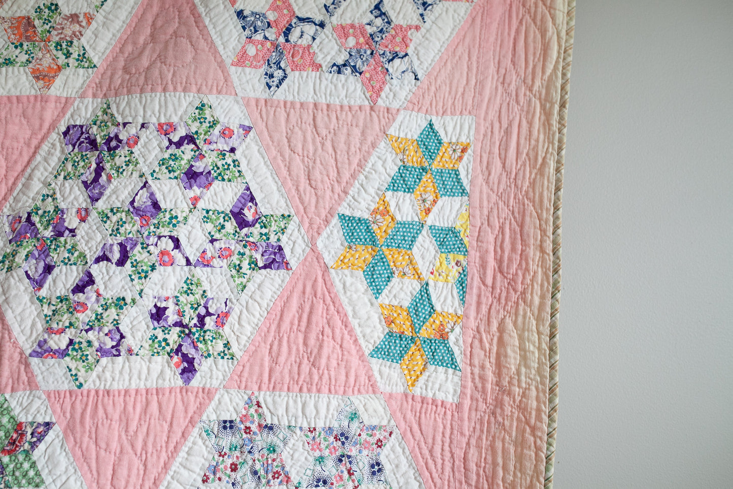 Vintage Quilt -7 Sisters Quilt