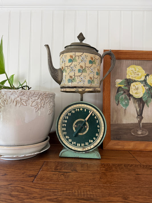 Vintage Scale -Montgomery Ward - Green Scale