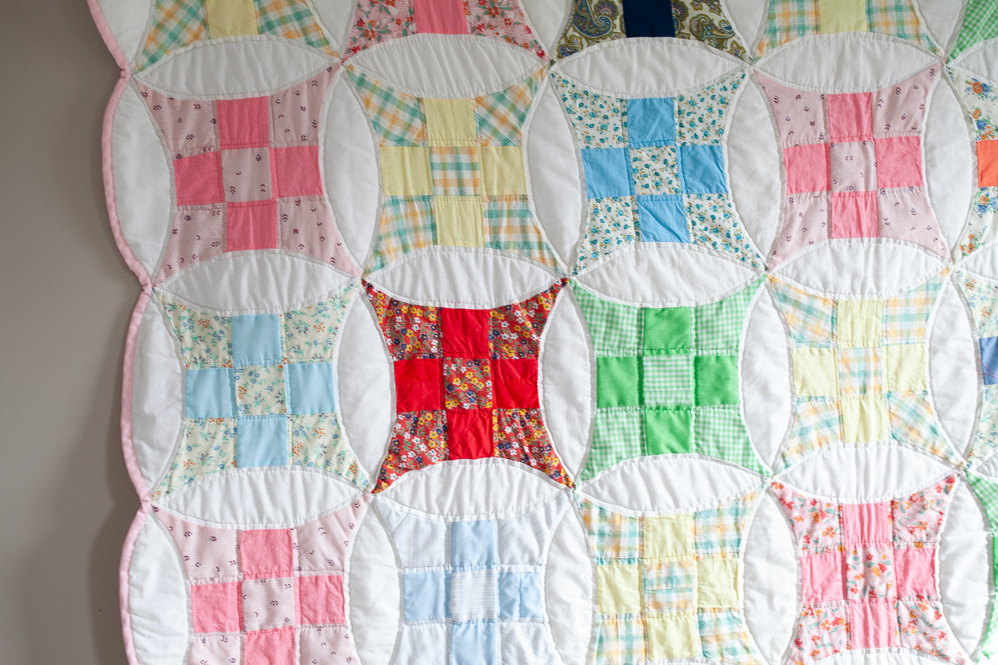 Vintage Quilt- Improved 9 patch Quilt