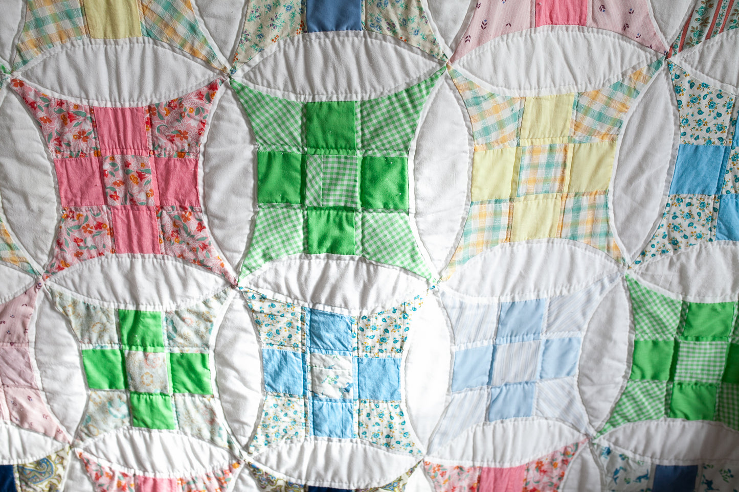 Vintage Quilt- Improved 9 patch Quilt