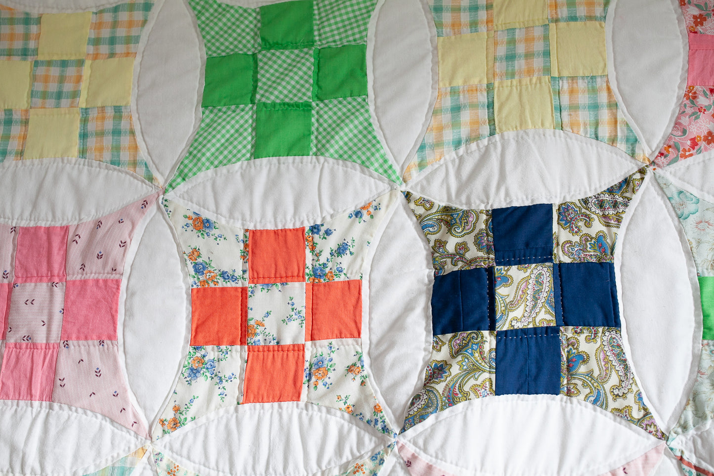 Vintage Quilt- Improved 9 patch Quilt