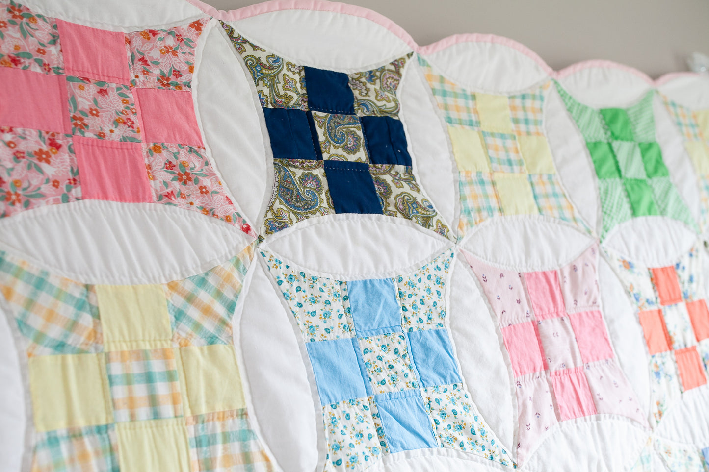 Vintage Quilt- Improved 9 patch Quilt