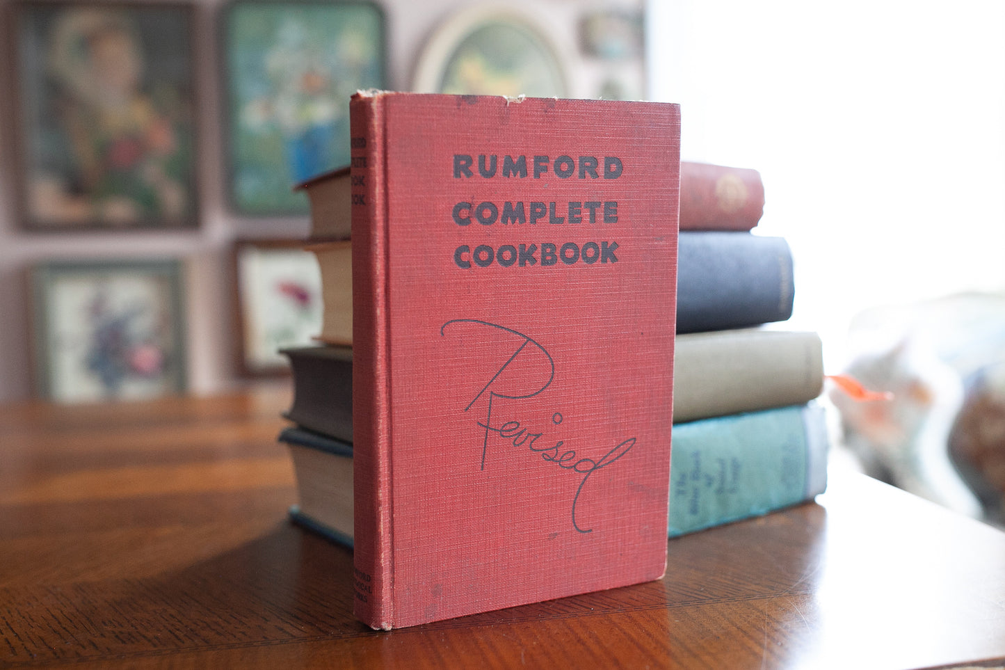 Rumford Complete Cookbook Revised,  Early 20th Century Cookbook