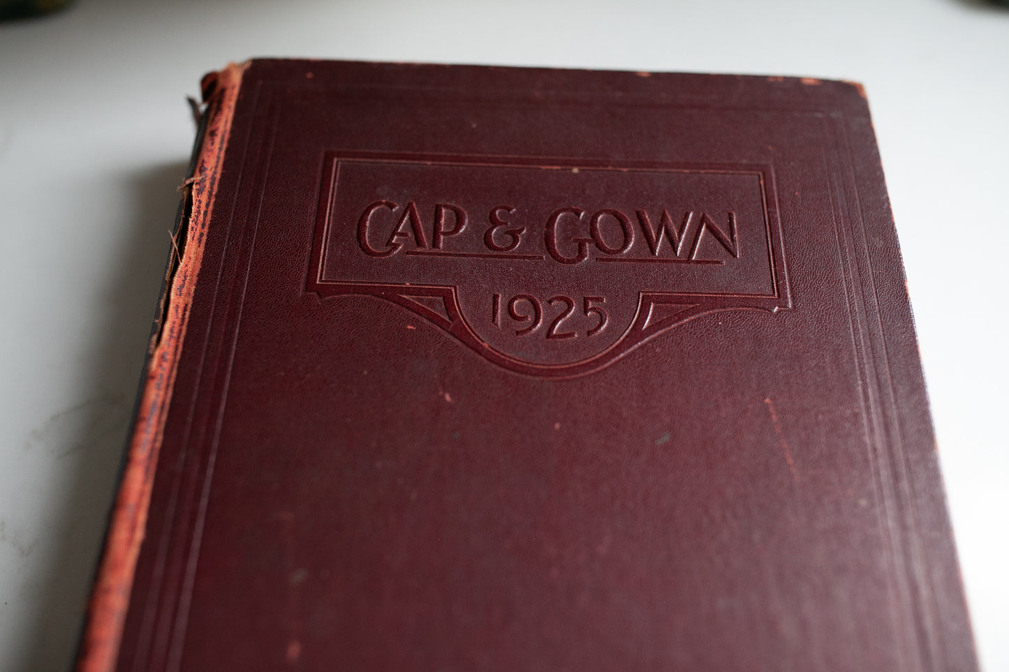 Cap and Gown 1925 University of Chicago - Vintage Book- Year Book
